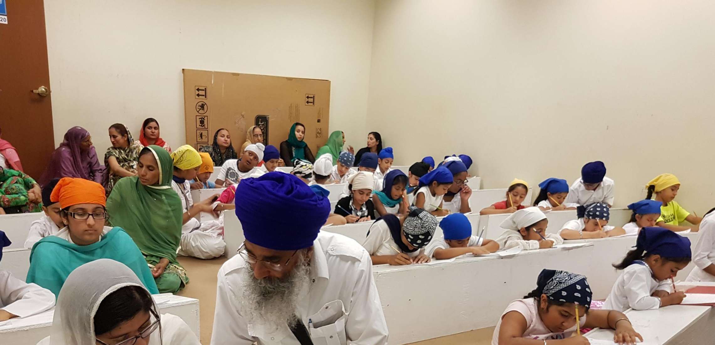 Punjabi Classes Begin! | Gurmat Center