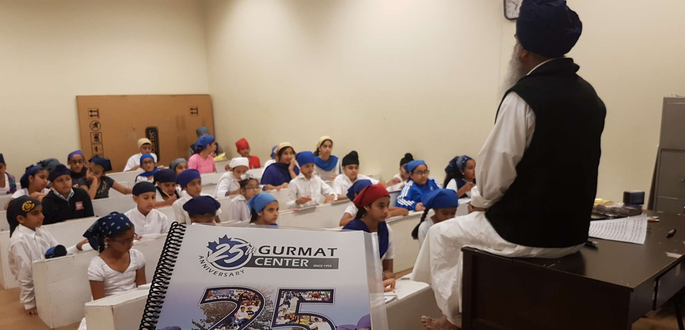 Punjabi Class (Level 1) Gurmat Center